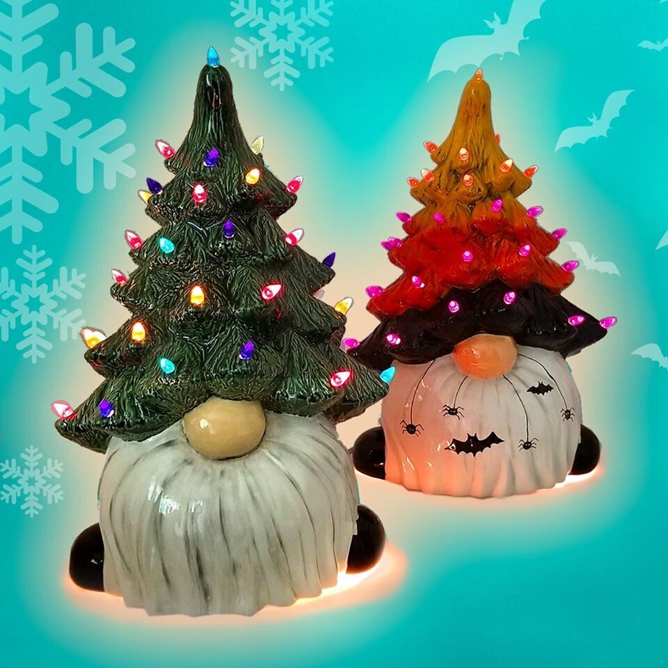 Gnome Tree Light Up*