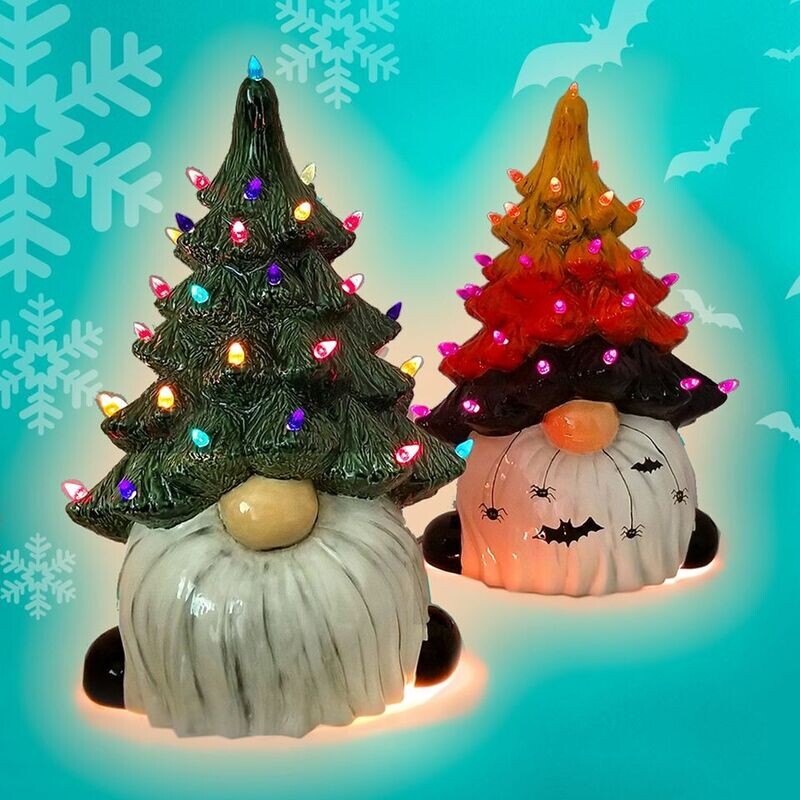 Gnome Tree Light Up*