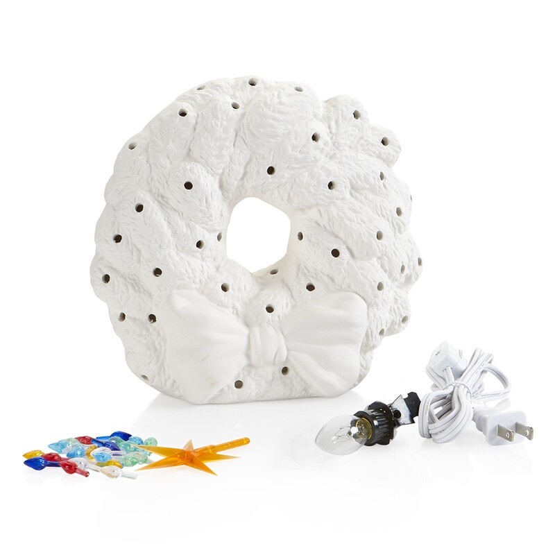 Light Up Wreath*