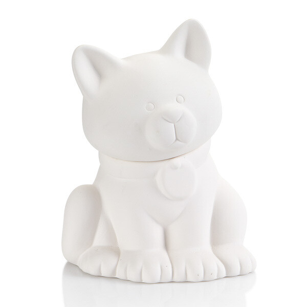Cat Shaped Treat Jar*