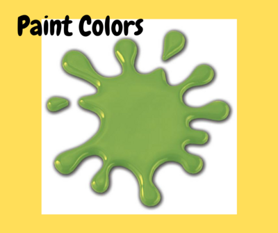 Pottery Paint Colors