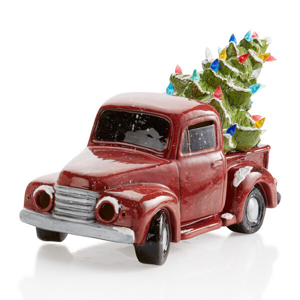 Truck with Tree*