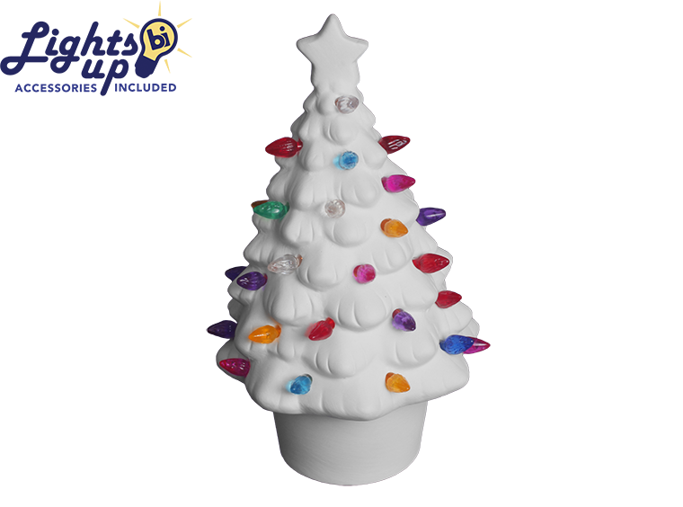 Small Lighted Tree