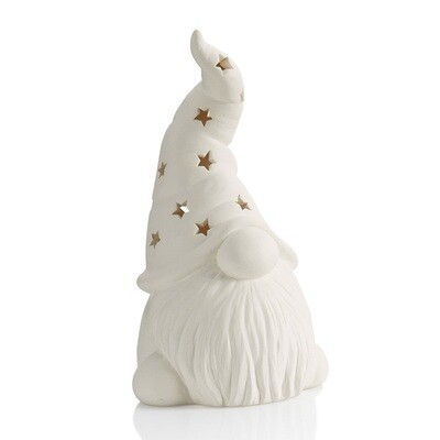 Tall Hatted Gnome Votive