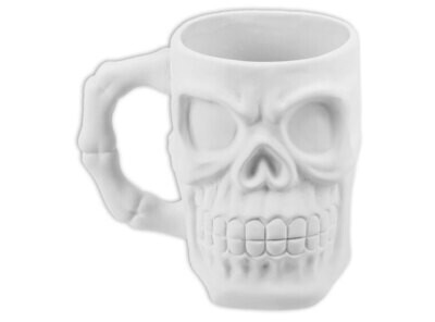 Skull Stein