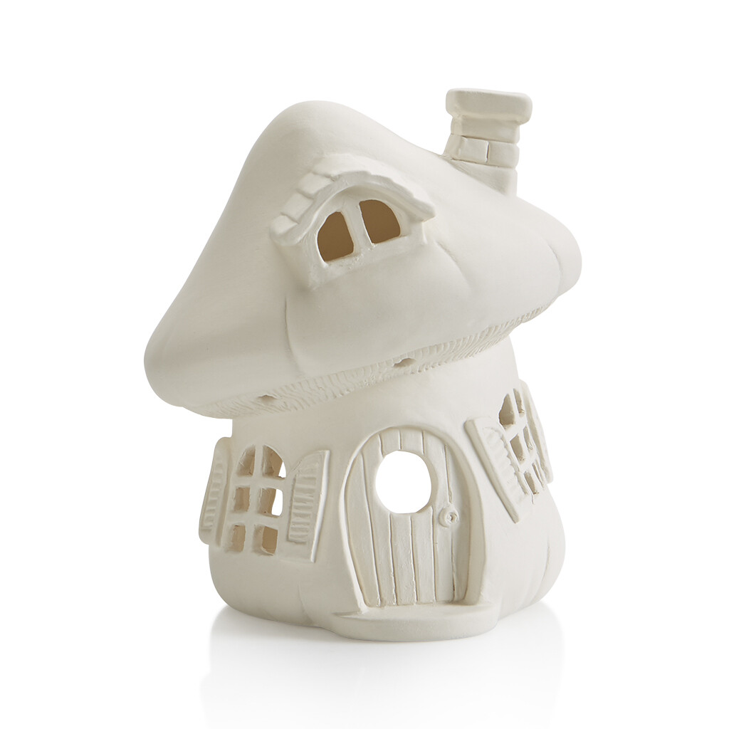 Mushroom house lantern*
