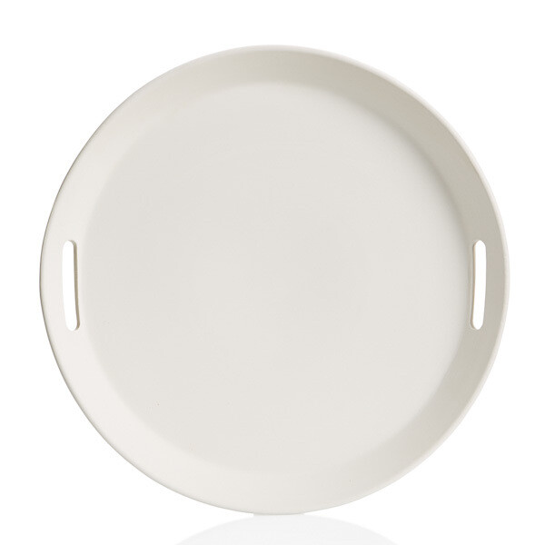 2 Handled Round Tray