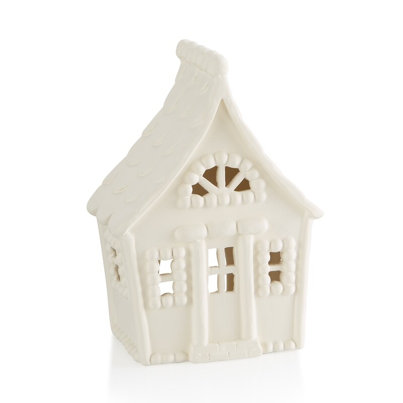 Gingerbread House Votive*