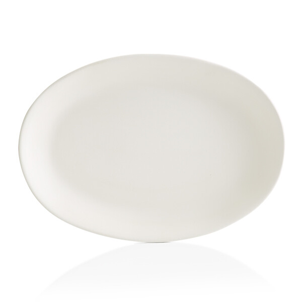 Coupe Oval Platter