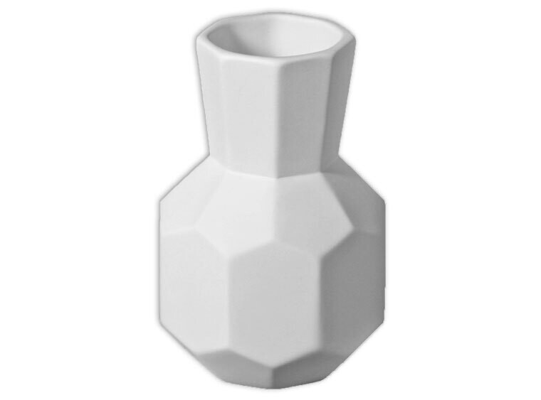 Faceted Bud Vase*