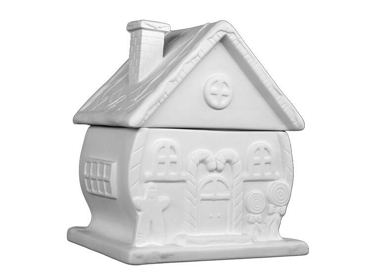 Gingerbread Jar