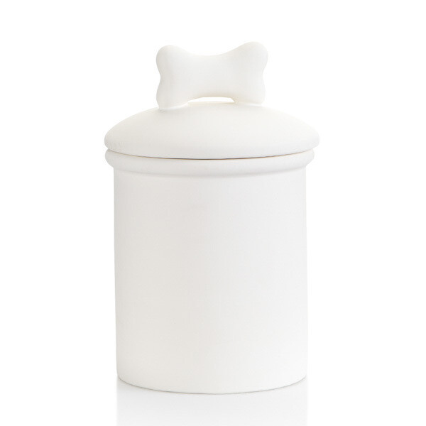 Bow Wow dog Treat Jar