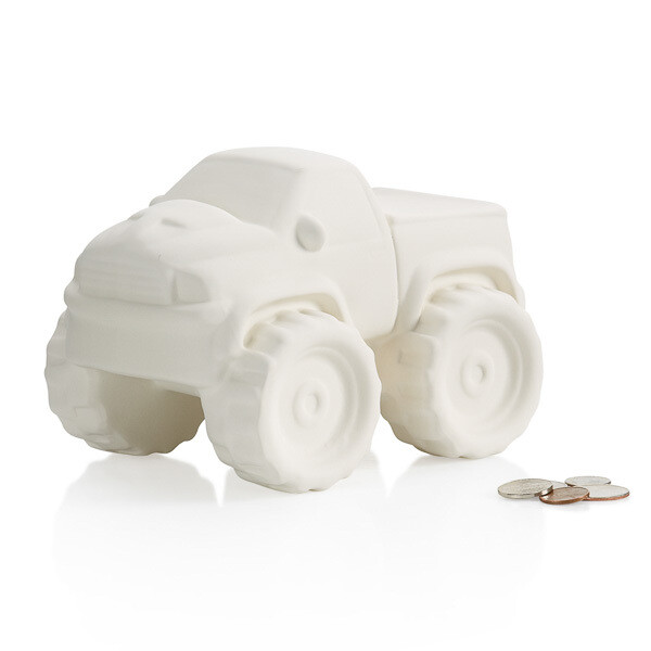 Monster Truck Bank
