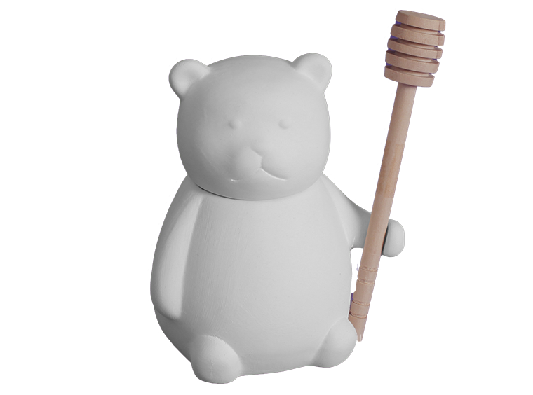 Teddy Honey Pot*