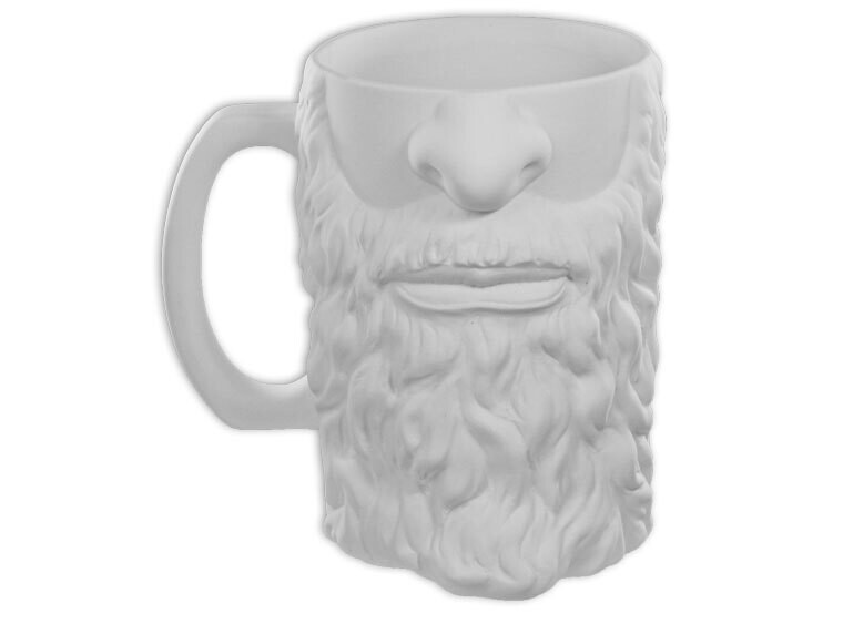 Bearded Beer Stein