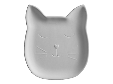 Cat Face Dish