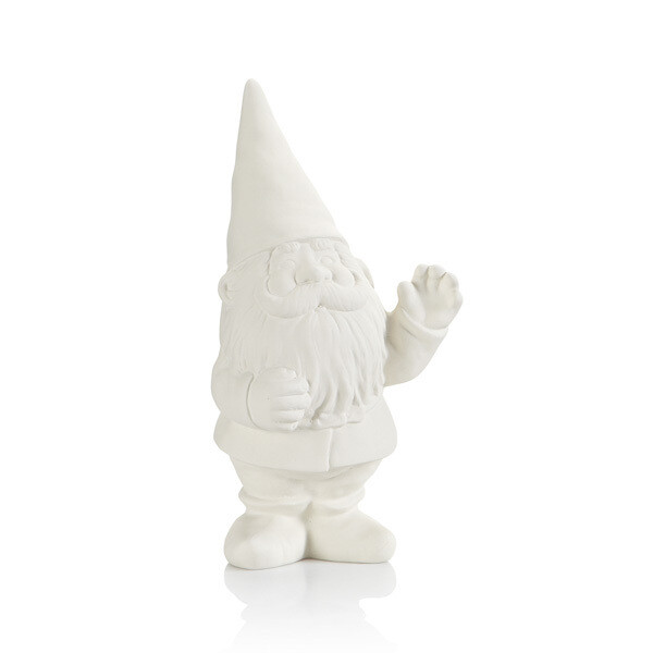 Waving Gnome