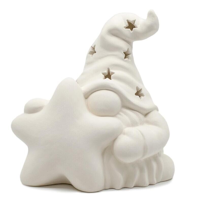 Gnome With Star Lantern*