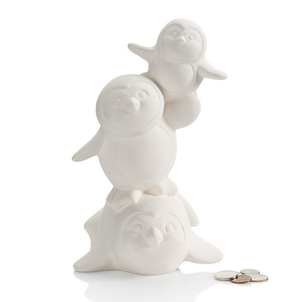 Stack Of Penguins Bank