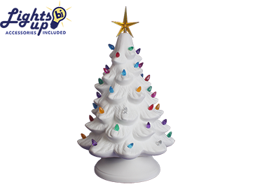Lighted Christmas Tree*