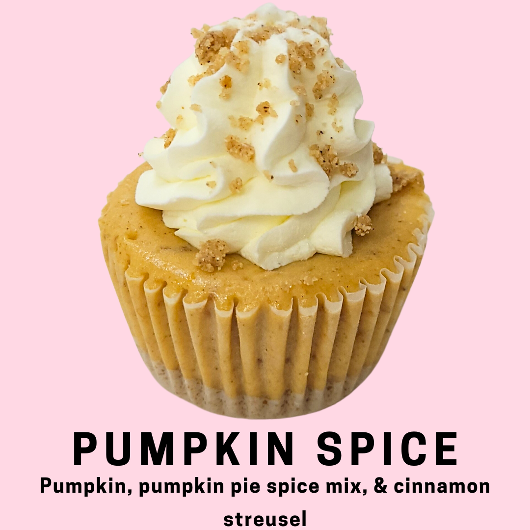 Season's Best Cheesecake Cupcake Box