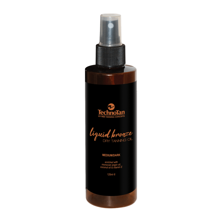 Techno Tan Radiant Bronze Dry Tanning Oil
