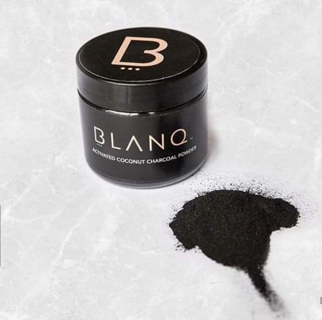 BLANQ Activated Coconut Charcoal Powder
