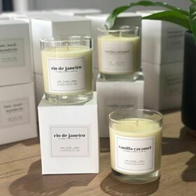 100% Soy Candles
