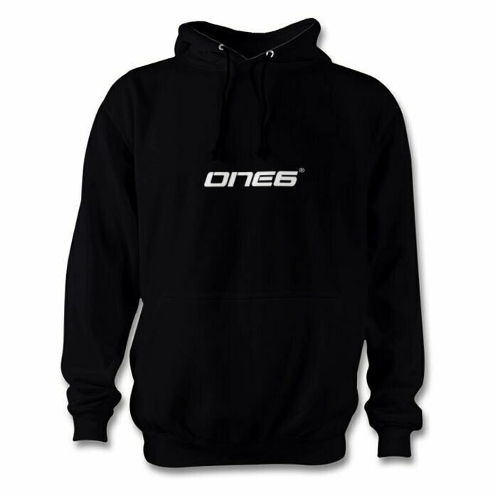 ONE6 Black Hoodie