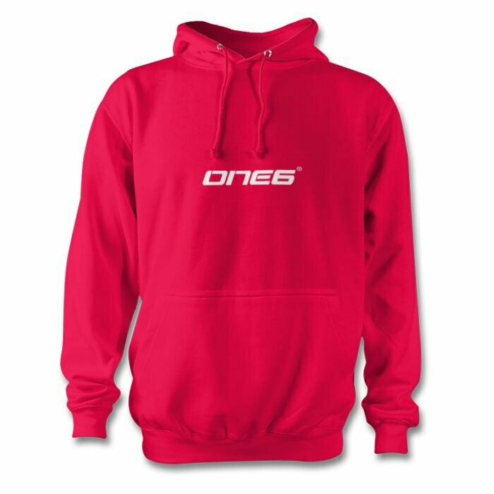 ONE6 Red Hoodie