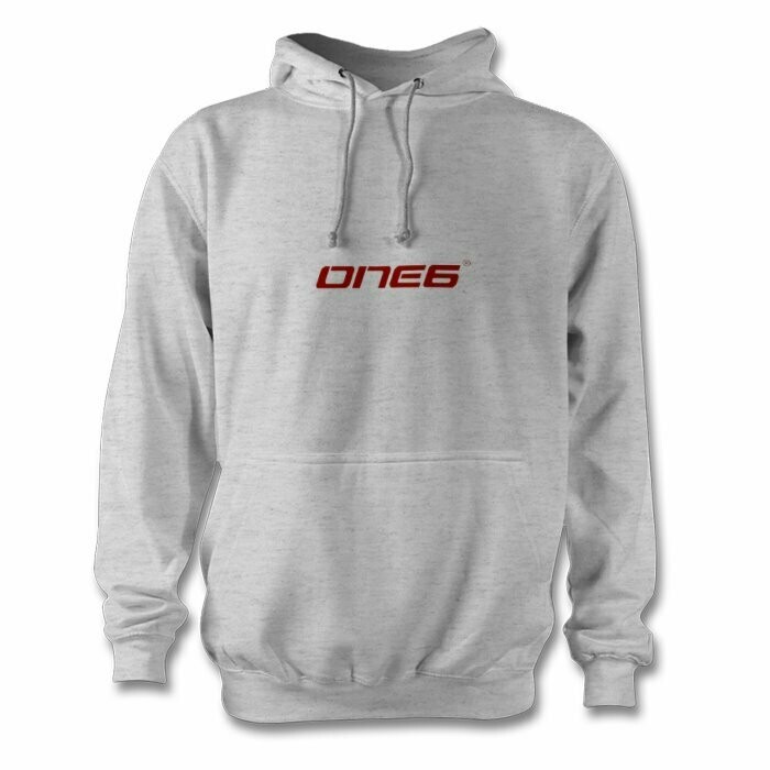 ONE6 Grey Hoodie
