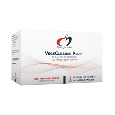 DETOX KIT - VEGECLEANSE PLUS™ 14 DAY PROGRAM