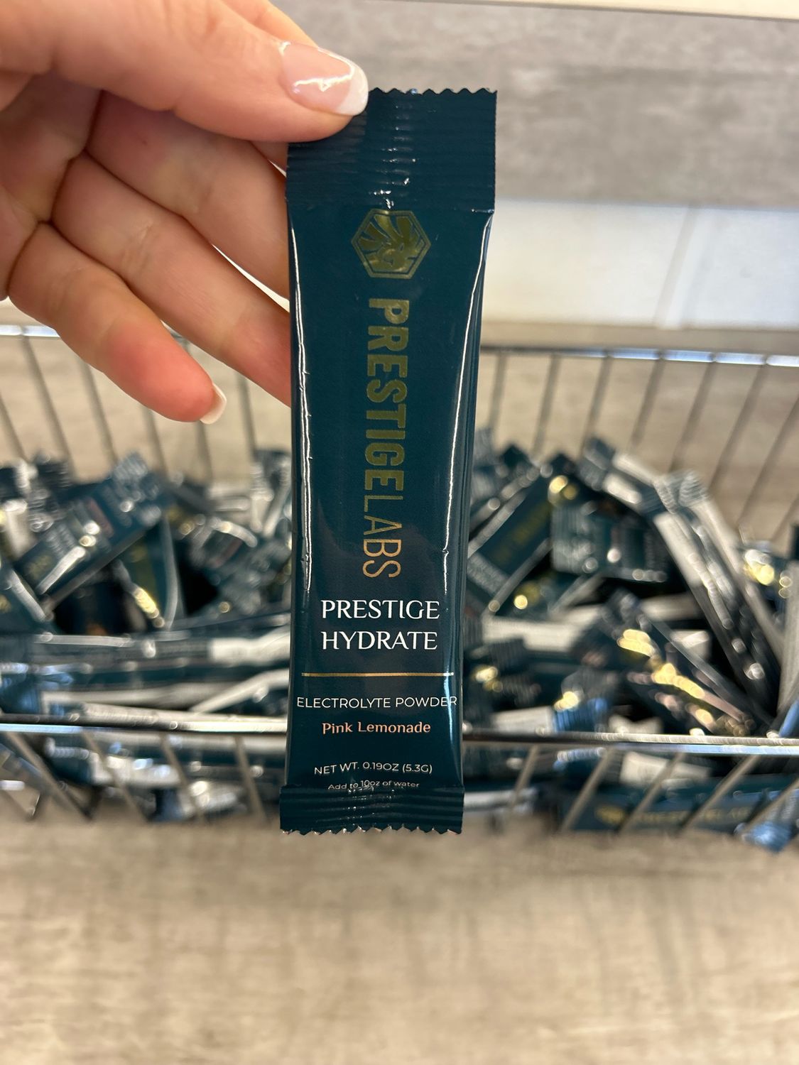 Hydration Single Serve Pouch