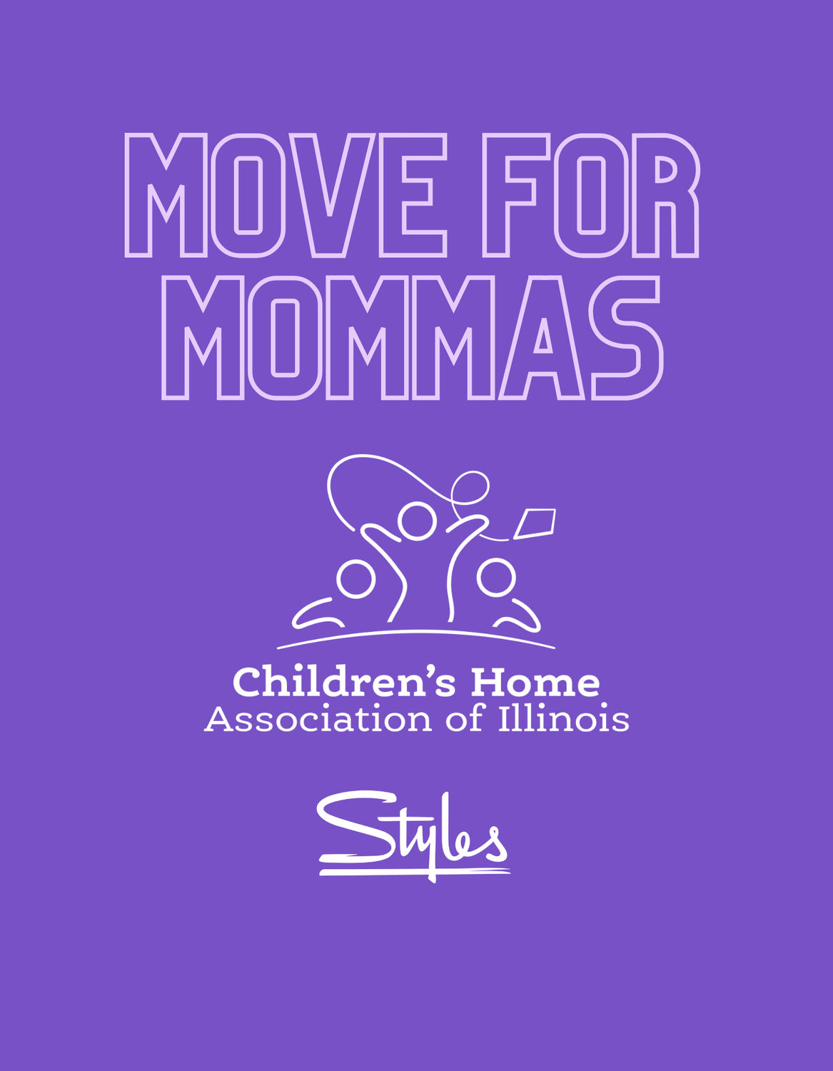 Move for Mommas T-shirt - The Children&#39;s Home &amp; Styles