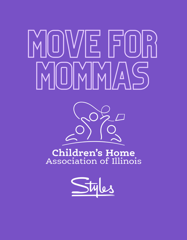Move for Mommas T-shirt - The Children&#39;s Home &amp; Styles