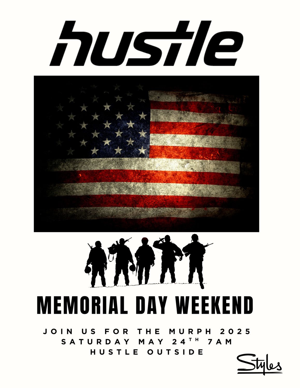 FREE! The Murph workout for Memorial Day 2025!