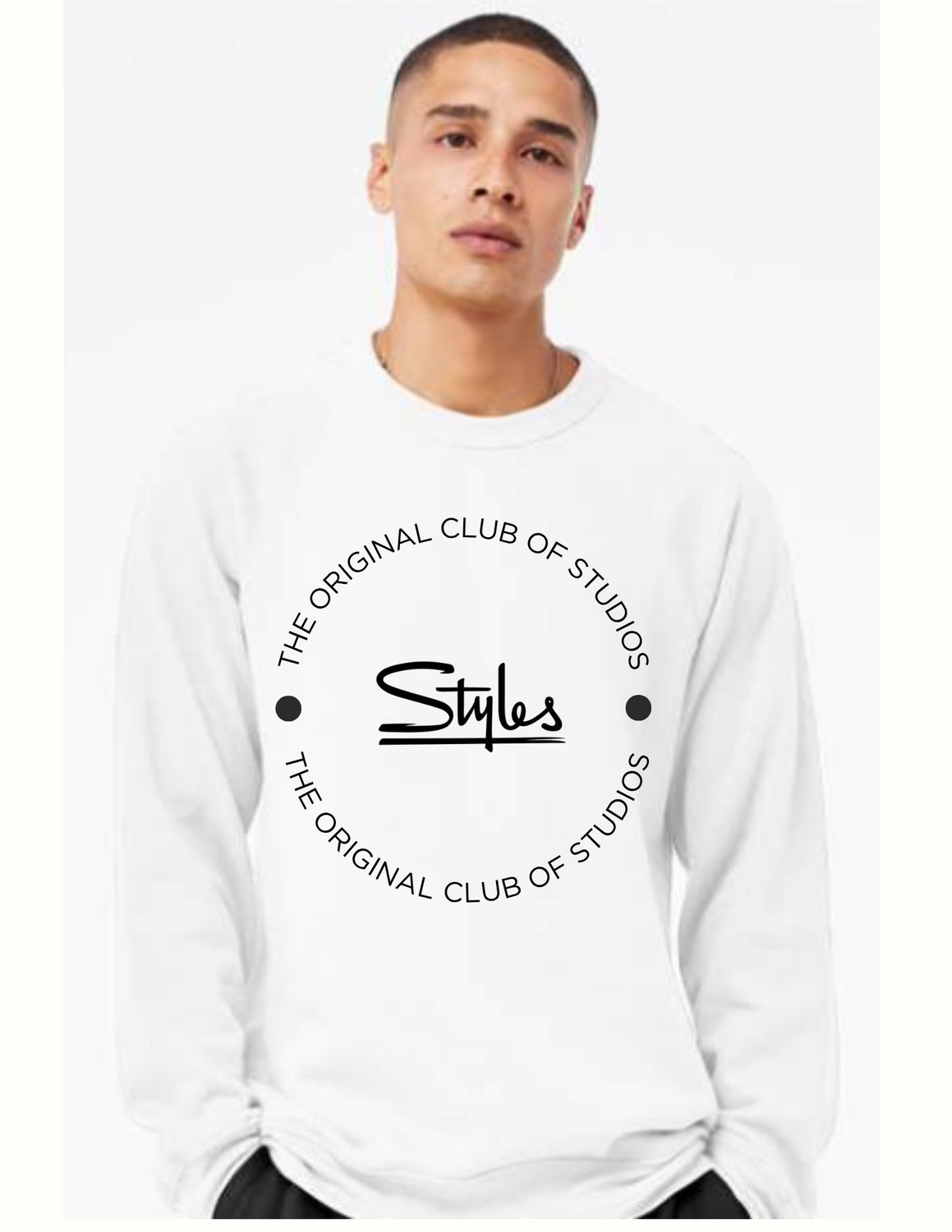 Styles Crewneck 2025 Limited Edition - CHOOSE YOUR COLOR! Order before Nov 15