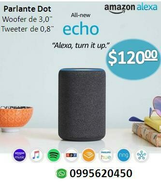 Parlante Dot Plus