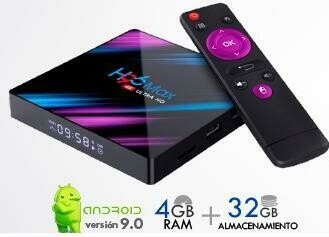 TV BOX H96 MAX