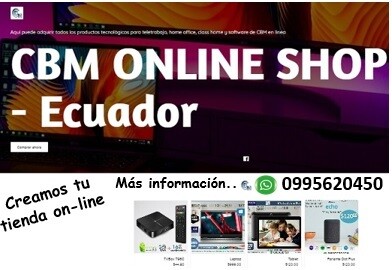 Armamos tu tienda ONLINE