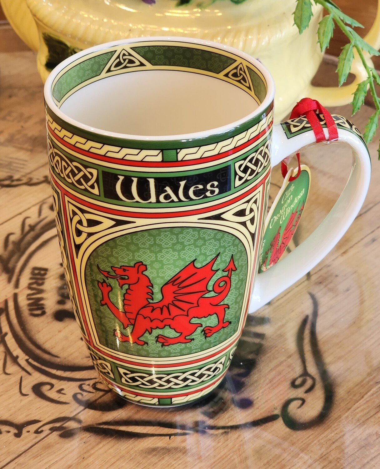 Bone China Mug (Green)