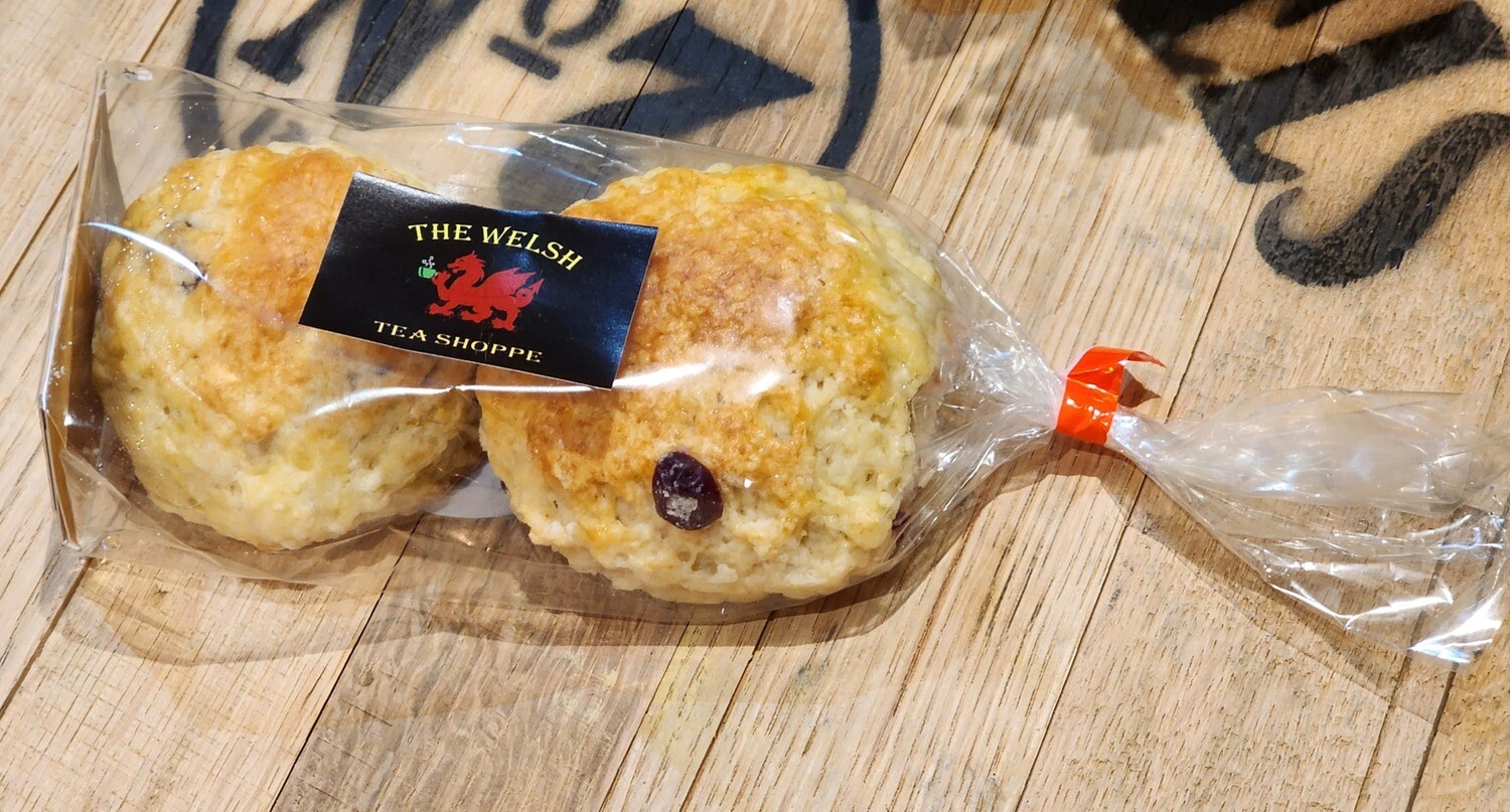 Blueberry Scones (2pk)