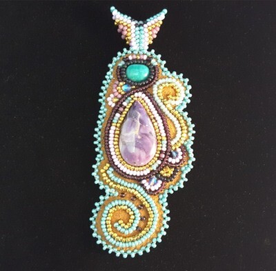 Beaded Pendents