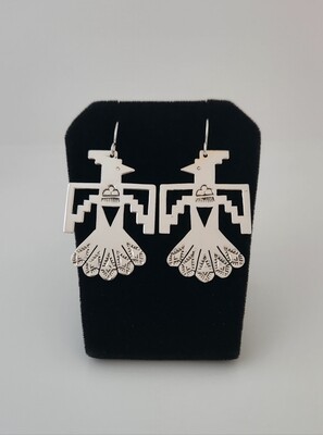 Santo Domingo "Kewa" Thunderbird earrings