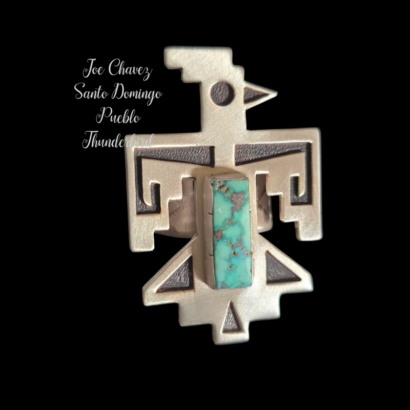 STERLING SILVER OVERLAY ADJUSTABLE RING