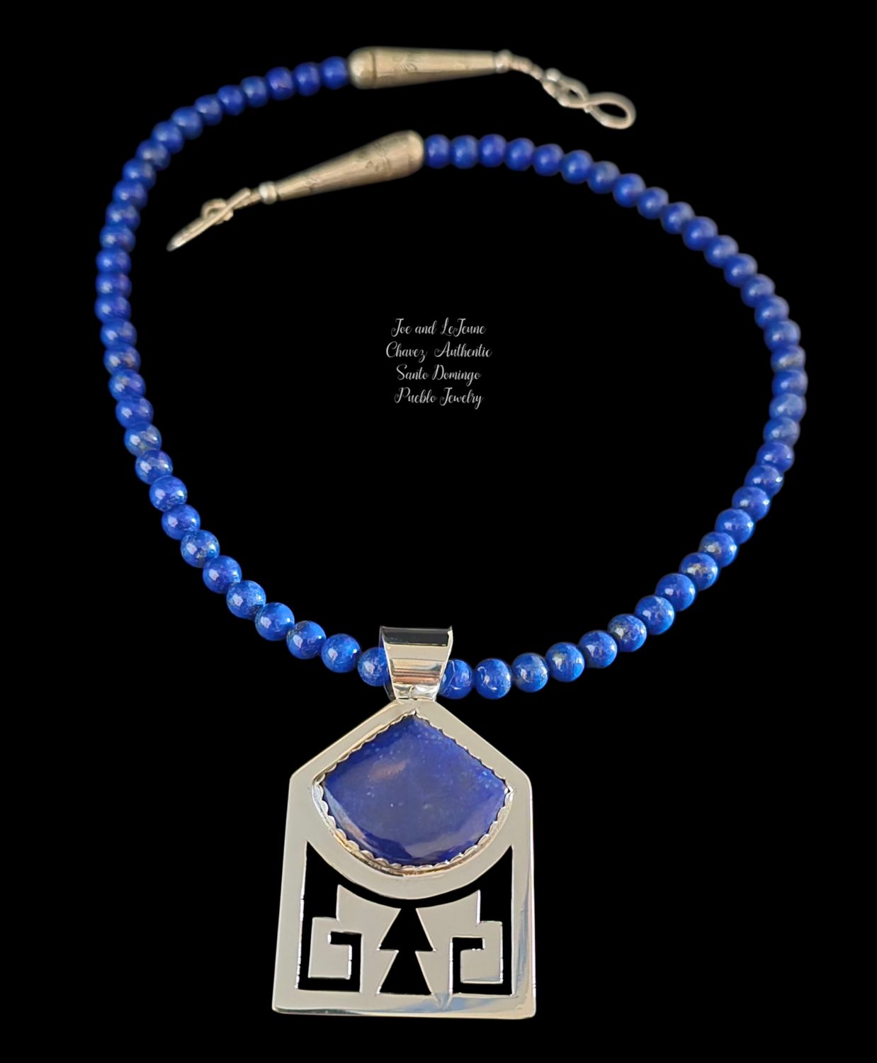 Lapis Lazuli necklace with Lapis Lazuli pendant