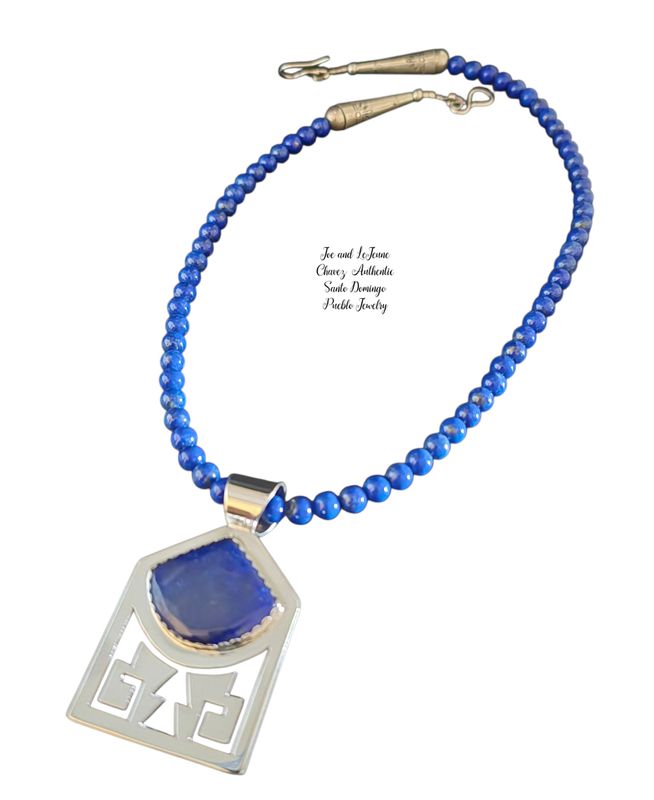 Lapis Lazuli necklace with Lapis Lazuli pendant