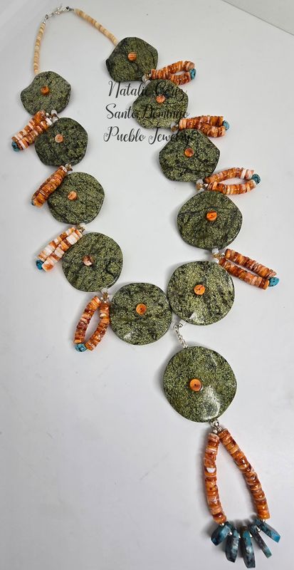 Wearable abstract art rooted in ancestral Pueblo pattern