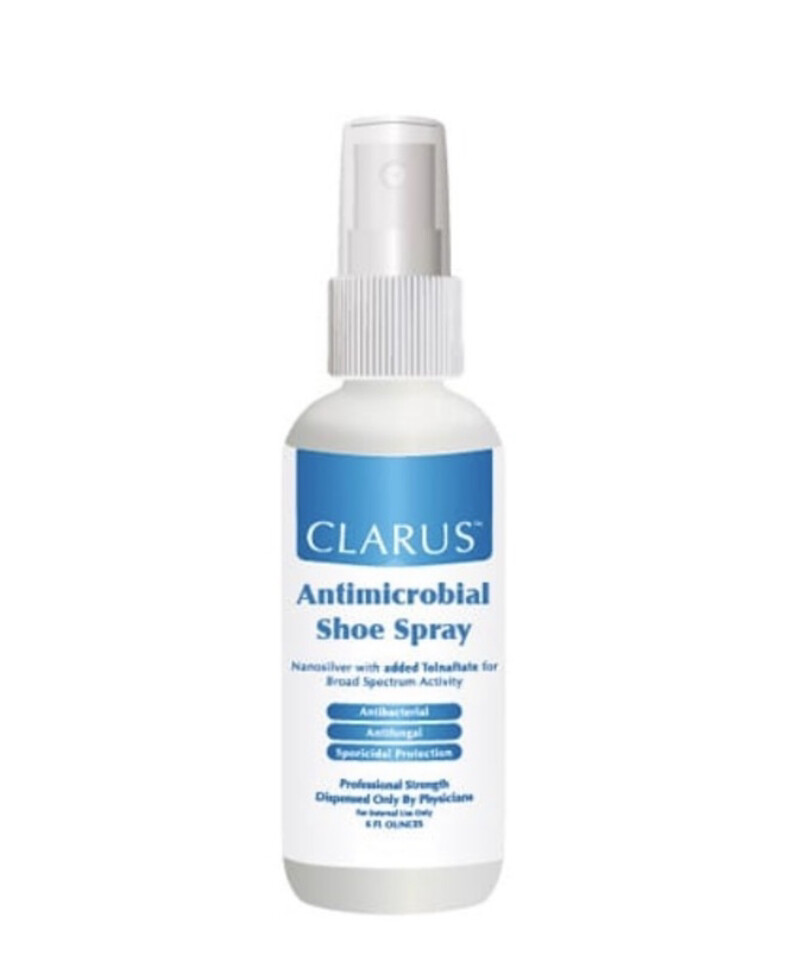 Clarus Antimicrobial Shoe Spray