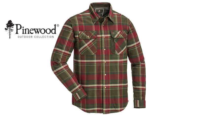 Pinewood Cornwall skjorte